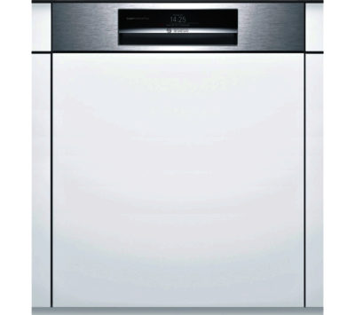 Bosch SMI88TS00G Full-size Semi-Integrated Dishwasher Bosch SMI88TS00G Full-size Semi-Integrated Dishwasher